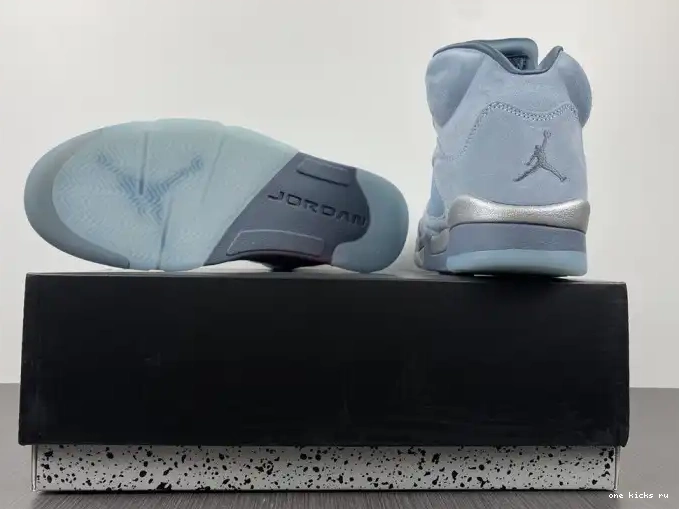Rep Onekick Air 5 (W) DD9336-400 Bluebird Jordan Retro 0506